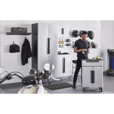Gladiator® Flex Cabinet System Caster Kit GANA04CKMX
