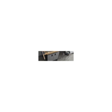 Gladiator® 8' (243.8 cm) Wide Adjustable Height Hardwood Workbench GAWB08HWEG