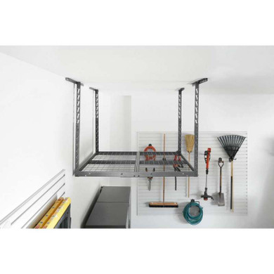 Gladiator® Overhead GearLoft™ Storage Rack 4' (121.9 cm) x 4' (121.9 cm) GALS44M2KG