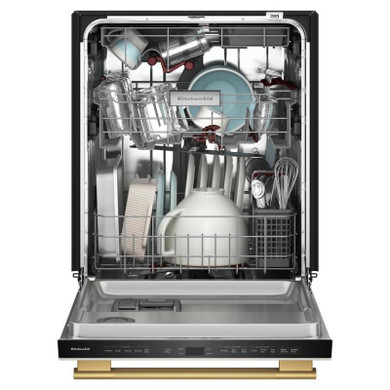 KitchenAid® 360° Max Jets™ Third Rack Dishwasher with Advanced ProDry™ System, 44 dBA KDTS624SPL