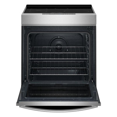 Whirlpool® 30-inch Induction Slide In Range with No Preheat Air Fry and True Convection Advanced Air Cooking Technology WSIS5030TZ