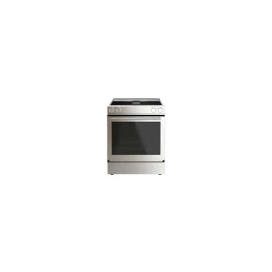 Kitchenaid® 30-Inch 4-Element Electric Downdraft Slide-In Range KSEV730TPS
