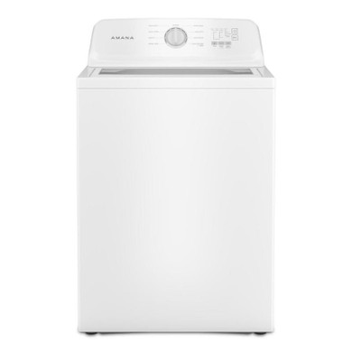 Amana® 4.6 Cu. Ft. IEC Washer with Slow-Close Glass Lid ATW4615TW