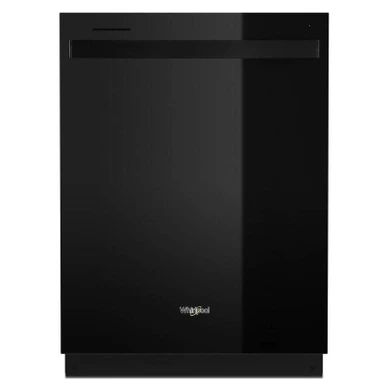 Whirlpool® 24” Dishwasher with AI Intelligent Wash and Tall Top Rack WDT740SALB