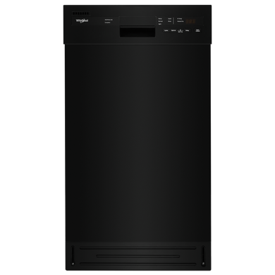 Whirlpool® Small-Space Compact Dishwasher with Stainless Steel Tub WDF518SAHB