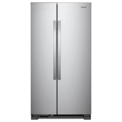 Whirlpool® 33-inch Wide Side-by-Side Refrigerator - 22 cu. ft. WRS312SNHM