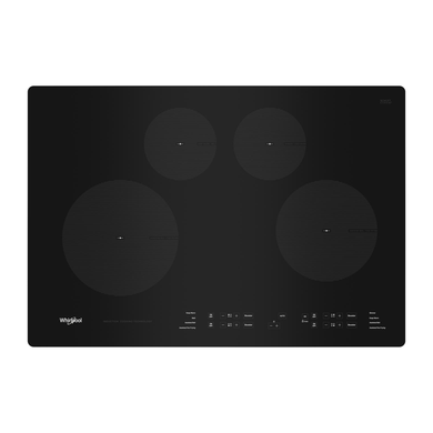 Whirlpool® 30-Inch Induction Cooktop WCI55US0JB