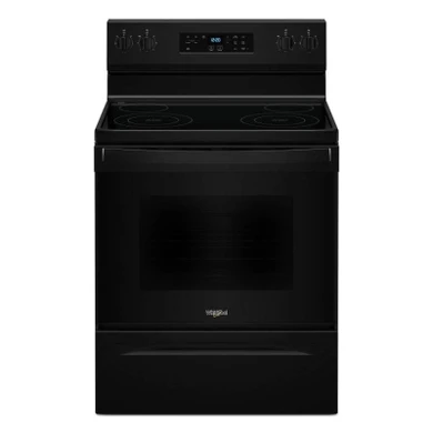 Whirlpool® 30-inch Electric Range with 4 Elements YWFES3530RB
