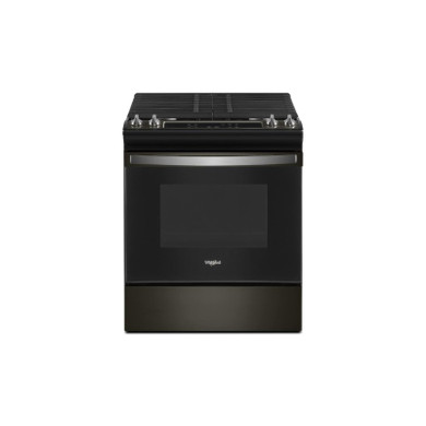 5.0 Cu. Ft. Whirlpool® Gas Range with Frozen Bake™ Technology WEG515S0LV