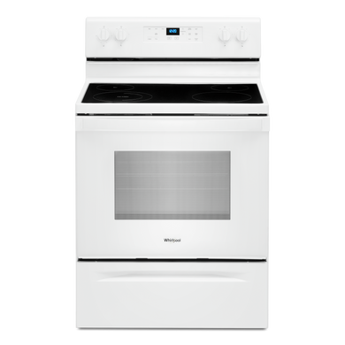 Whirlpool® 5.3 cu. ft. Electric Range with Frozen Bake™ Technology YWFE515S0JW