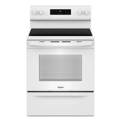 Whirlpool® 30-inch Electric Range with Steam Clean YWFES3330RW