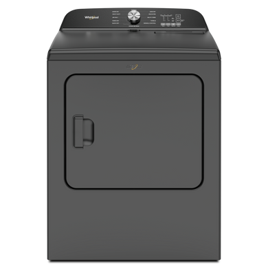 7.0 Cu. Ft. Whirlpool® Top Load Electric Dryer with Moisture Sensor YWED6150PB