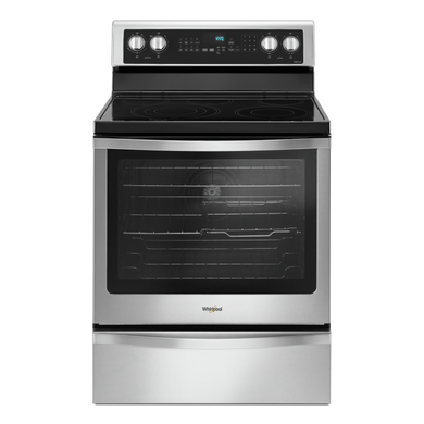 Whirlpool® 6.4 Cu. Ft. Freestanding Electric Range with True Convection YWFE745H0FS