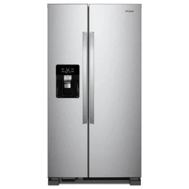 Whirlpool® 33-inch Wide Side-by-Side Refrigerator - 21 cu. ft. WRS321SDHZ