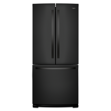 Whirlpool® 30-inch Wide French Door Refrigerator - 20 cu. ft. WRF560SMHB