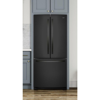 Whirlpool® 30-inch Wide French Door Refrigerator - 20 cu. ft. WRF560SMHB