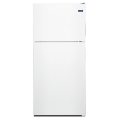 Maytag® 30-Inch Wide Top Freezer Refrigerator with PowerCold® Feature- 18 Cu. Ft. MRT118FFFH
