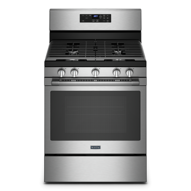 Maytag® Gas Range with Air Fryer and Basket - 5.0 cu. ft. MGR7700LZ