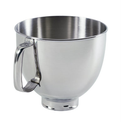 Kitchenaid® 5-Qt. Tilt-Head Polished Stainless Steel Bowl with Comfortable Handle K5THSBP
