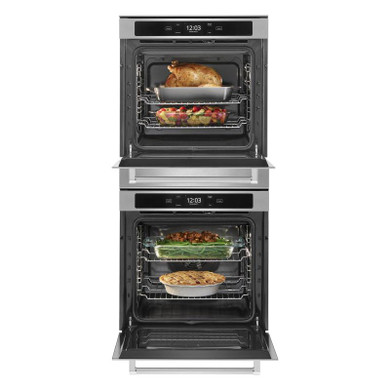 Kitchenaid® 24" Smart Double Wall Oven with True Convection KODC504PPS