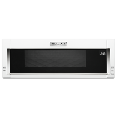 Kitchenaid® 900-Watt Low Profile Microwave Hood Combination YKMLS311HWH