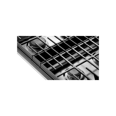 Kitchenaid® 30" 4 Burner Gas Downdraft Cooktop KCGD500GSS