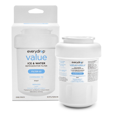 everydrop® value Refrigerator Water Filter G1 (compares to MWF) EVFILTERG1B