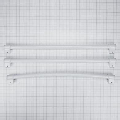 French Door Refrigerator Handle Kit, White W10716727