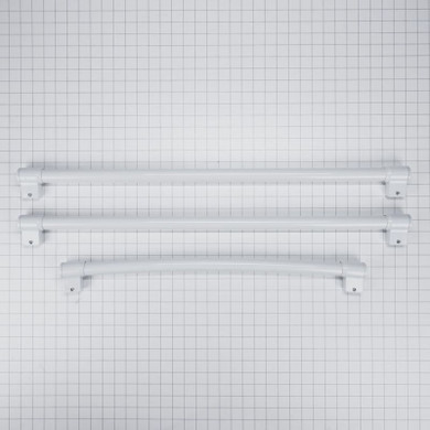 French Door Refrigerator Handle Kit, White W10716725