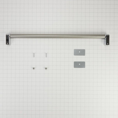 KitchenAid Handle Kit For Panel-Ready Undercounter Refrigerator with 2 red medallions W11247090