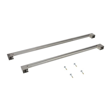 JennAir® 36" (91.4 cm) Bottom Mount Refrigerator Handle Kit, Rise™ (Qty=2 handles) W11231245