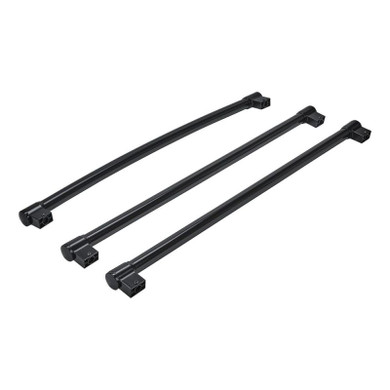 French Door Refrigerator Handle Kit, Black W10716730