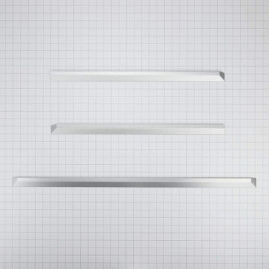 Range Trim Kit, Stainless Steel W10731887