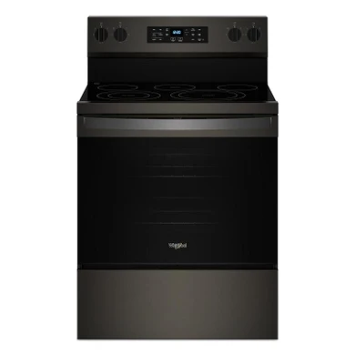 Whirlpool® 30-inch Energy Star Electric Range with Air Cooking Technology, No Preheat Air Fry and Air Baking and Self Clean YWFES5030RV