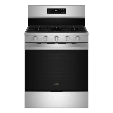 Whirlpool® 30-inch Gas Range with Air Cooking Technology, No Preheat Air Fry and Air Baking and Self Clean WFGS5030RZ