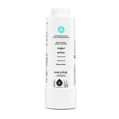 everydrop® Refrigerator Water Filter A - EDRARXD1B (Pack of 1) EDRARXD1B