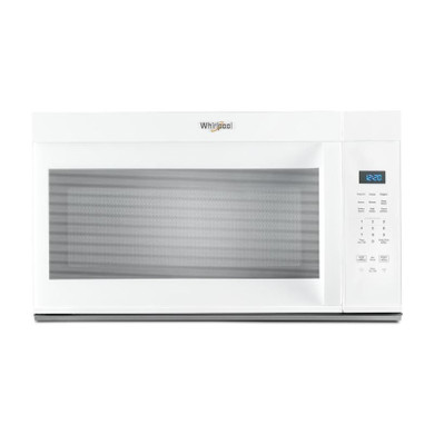 Whirlpool® 30’ W 1.7 cu. ft Over the range Microwave with 900-Watts Cooking Power YWMMS3130RW