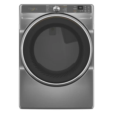 Whirlpool® 7.4 cu. ft. Smart Front Load ENERGY STAR® Certified Gas Dryer with Steam Capabilities WGD6720RR