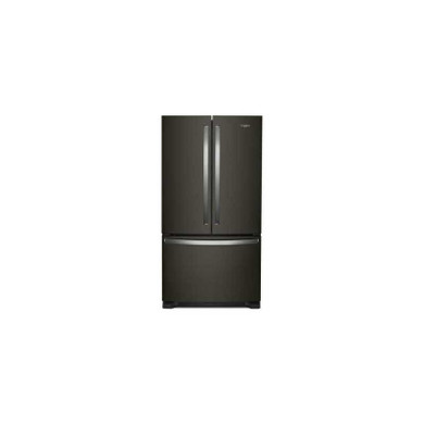 Whirlpool® 36-Inch Wide Counter-Depth French Door Bottom Mount Refrigerator - 20 cu. ft. WRFC2036RV