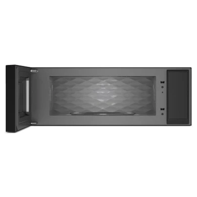 Whirlpool® 1.1 cu. ft. Smart Low Profile Microwave Hood Combination with 450 CRM 4-Speed Venting YWMML5530RB