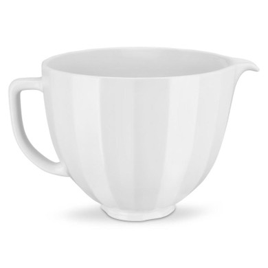 KitchenAid® 5 Quart Stand Mixer Ceramic Bowl KSM2CB5PWS