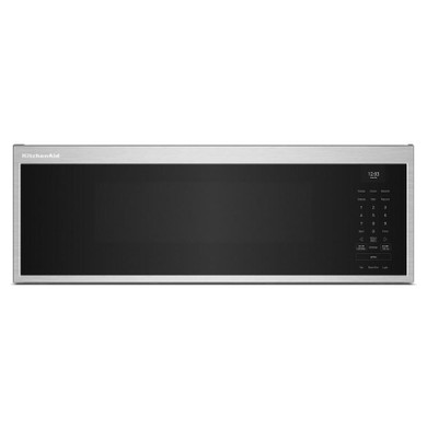 Kitchenaid® Smart Low Profile Microwave Hood Combination with Dual Fan Ventilation YKMML550RPS