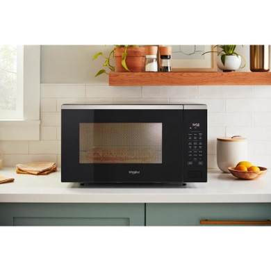 Whirlpool® 1.6 cu. ft. Sensor Cooking Microwave YWMCS7022SB
