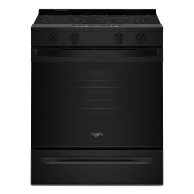 Whirlpool® 30-inch Electric Range with Air Cooking Technology YWSES5030SB