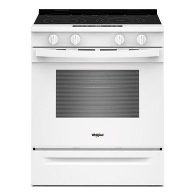 Whirlpool® 30-inch Electric Range with Air Cooking Technology YWSES5030SW