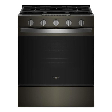 Whirlpool® 30-inch Gas Range with Air Cooking Technology WSGS5030SV