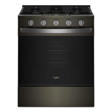 Whirlpool® 30-inch Gas Range with Air Cooking Technology WSGS5030SV