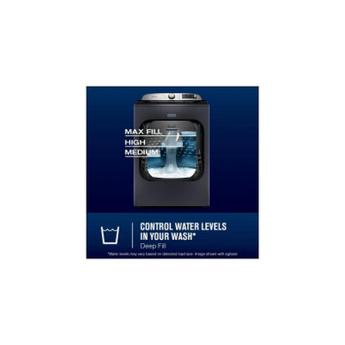 Maytag® 6.0 Cu. Ft. Top Load Agitator Washer with Extra Power and Smart Appliance MTW6205RF