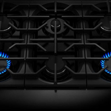Kitchenaid® 48-Inch 6 Burner Commercial-Style Dual Fuel Range with Griddle KFDD948SWF