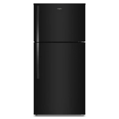 Whirlpool® 30-inch Wide Top Freezer Refrigerator with Total Coverage Cooling- 19 Cu. Ft. WRTX7419SB